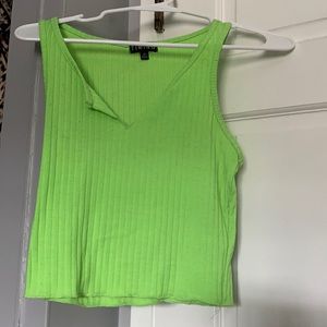 Neon Green Tank